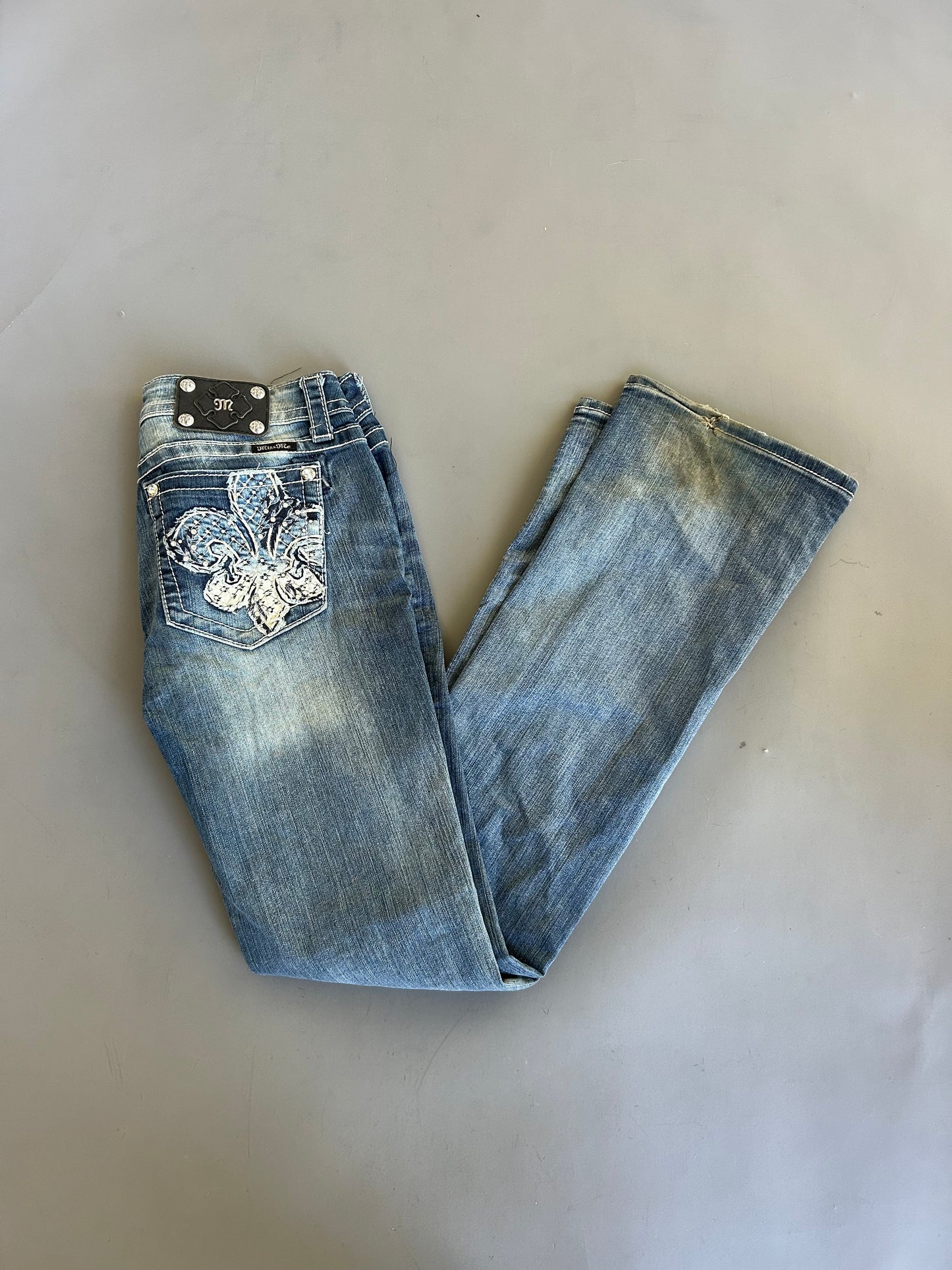 Miss Me Y2K flared/ bootcut Jeans - Größe S