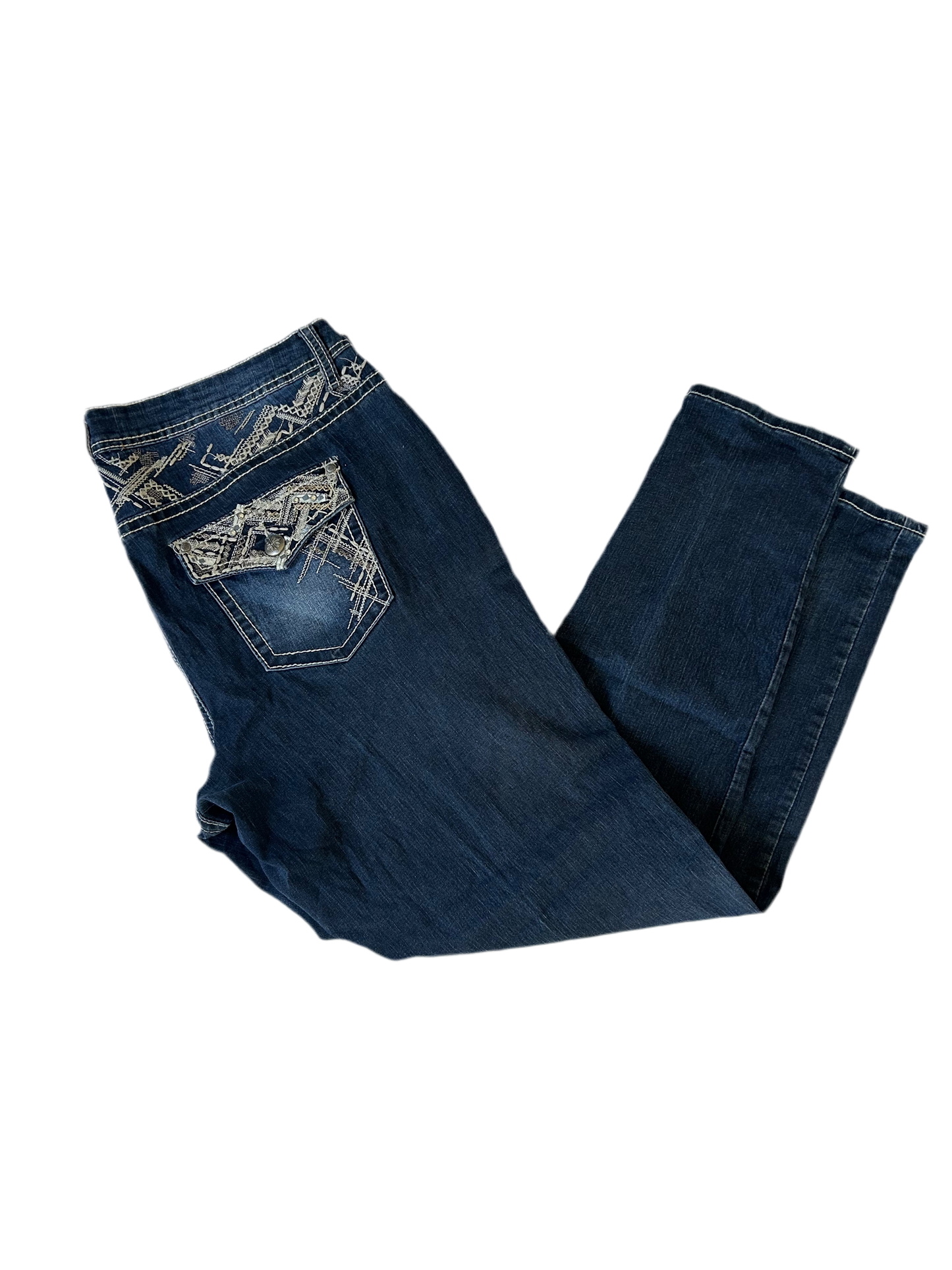 Vintage y2k baggy Jeans - Größe L