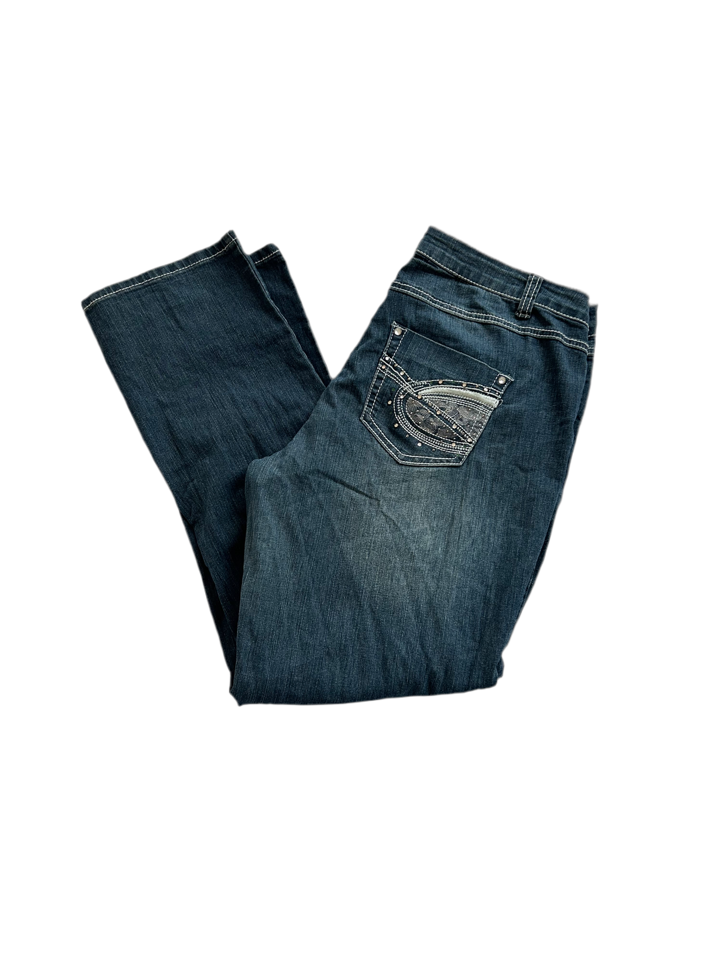 Y2K flared/ bootcut Jeans - Größe L