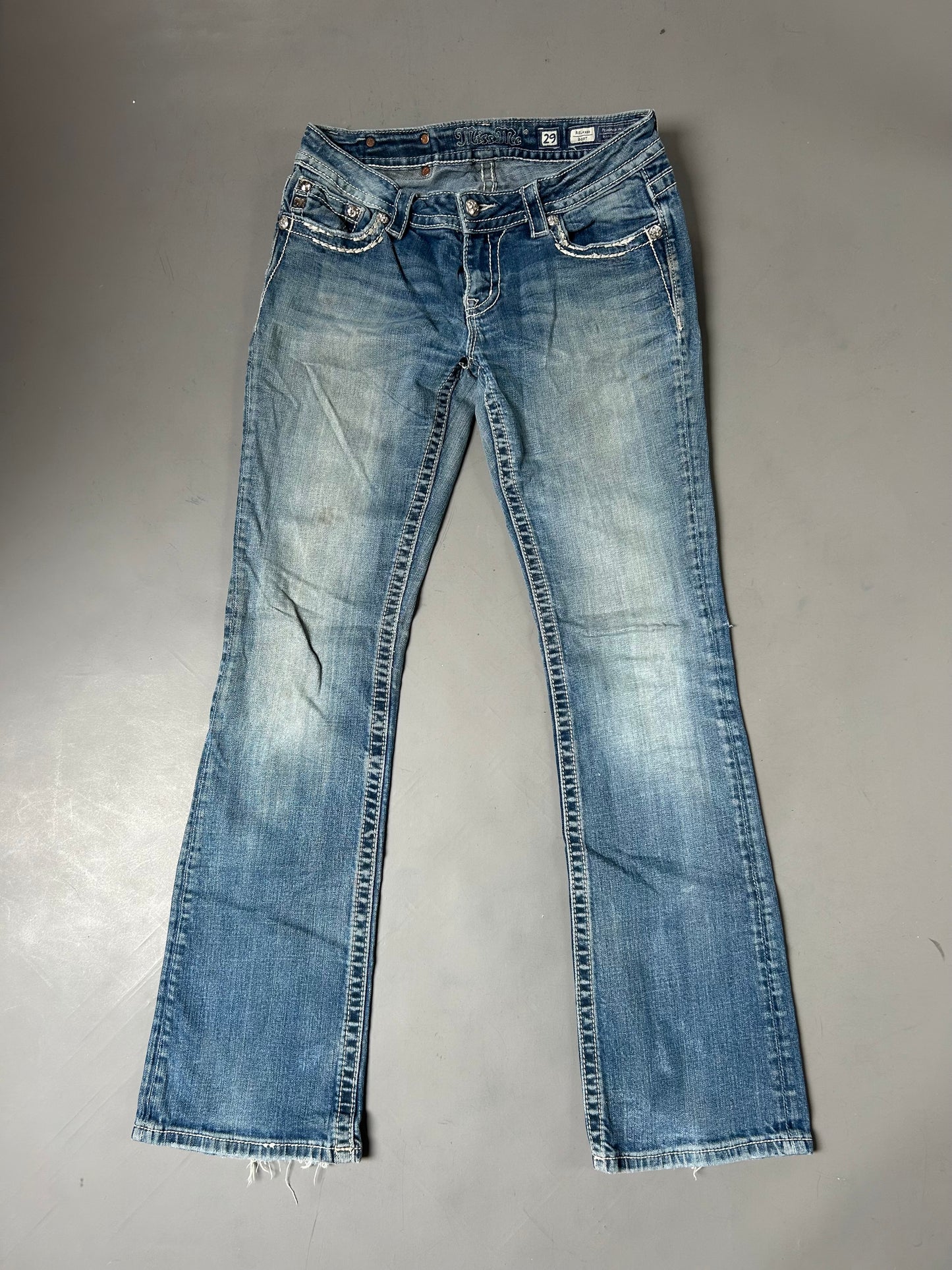 Miss Me y2k flared/bootcut Jeans - Größe S