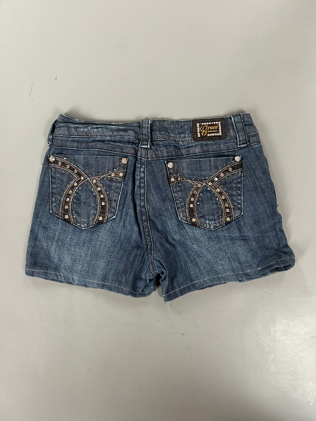 Y2K low-waisted shorts - Größe S