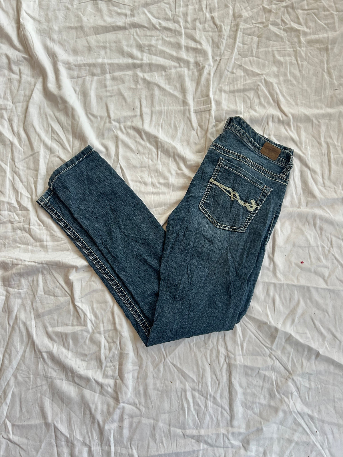 Y2K flared/ bootcut Jeans - Größe S