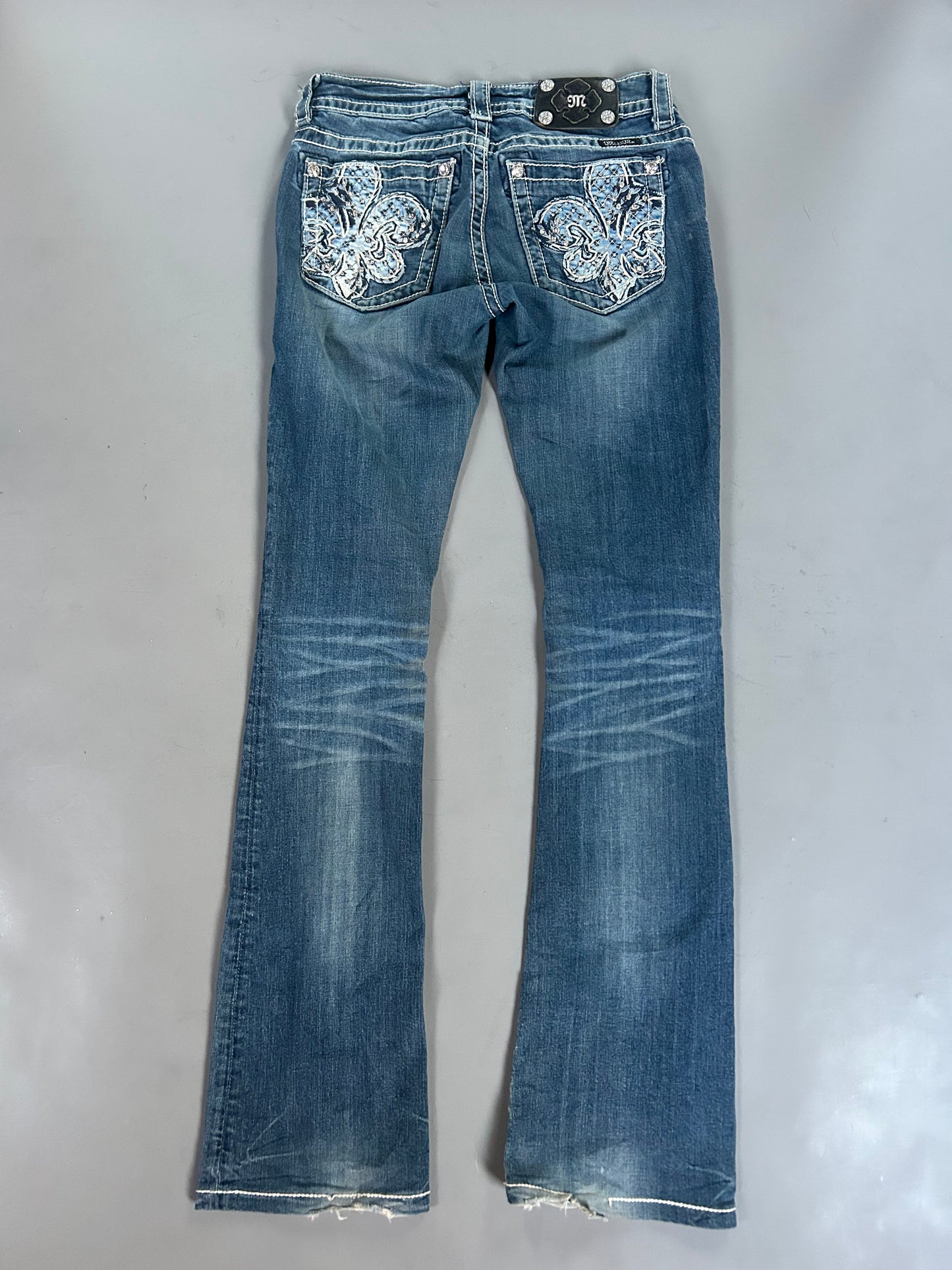 Miss Me Y2K flared/ bootcut Jeans - Größe S