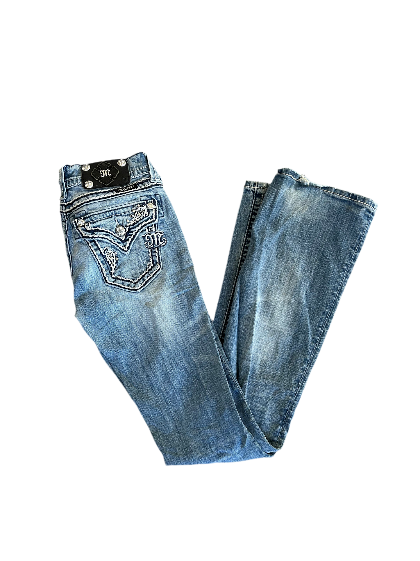 Miss Me Y2K flared/ bootcut Jeans - Größe XS