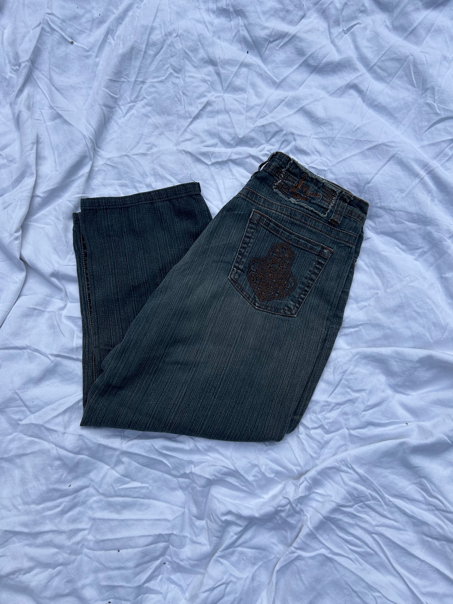 Y2K vintage baggy jorts/ jeans - Größe S