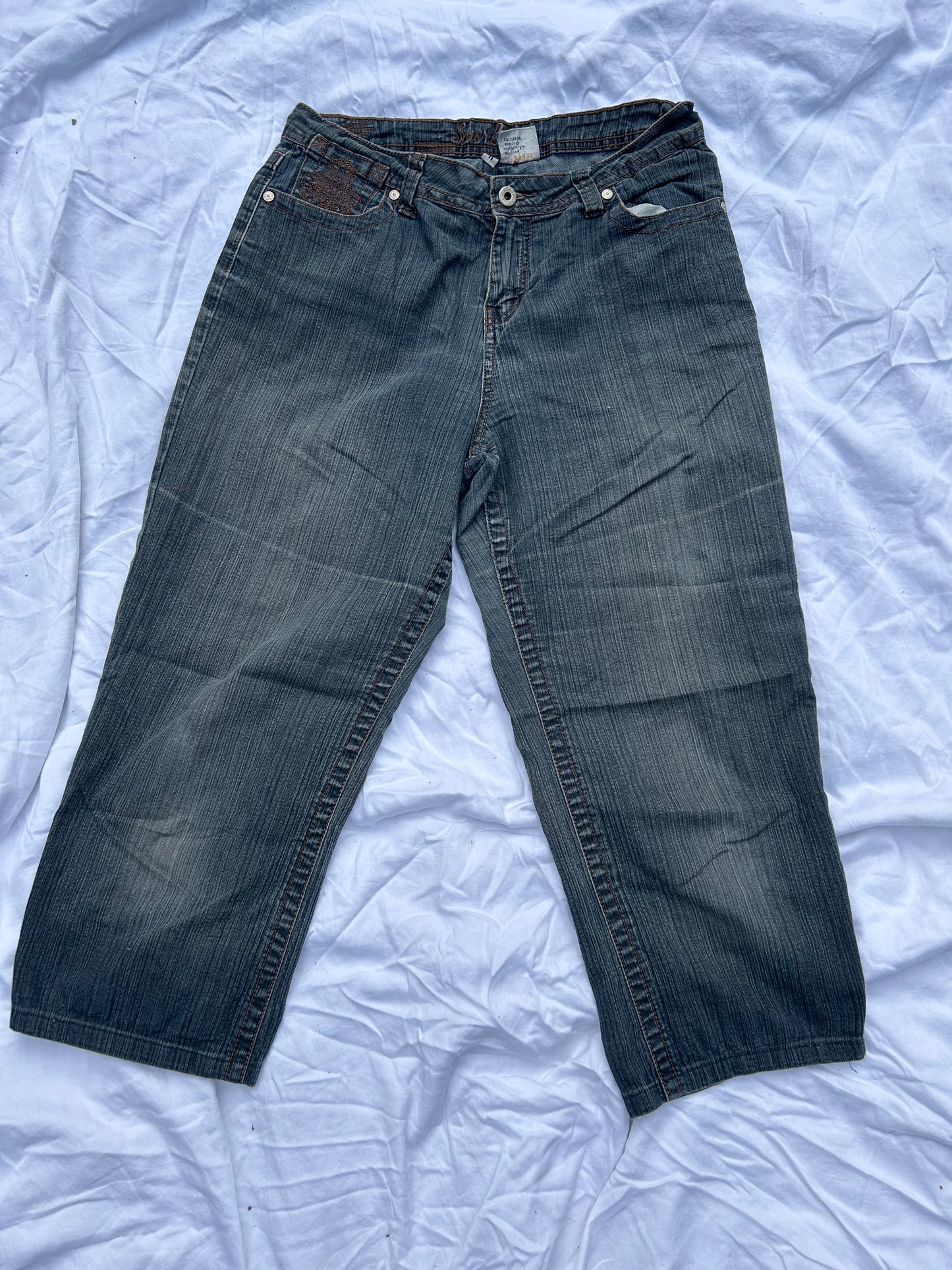Y2K vintage baggy jorts/ jeans - Größe S