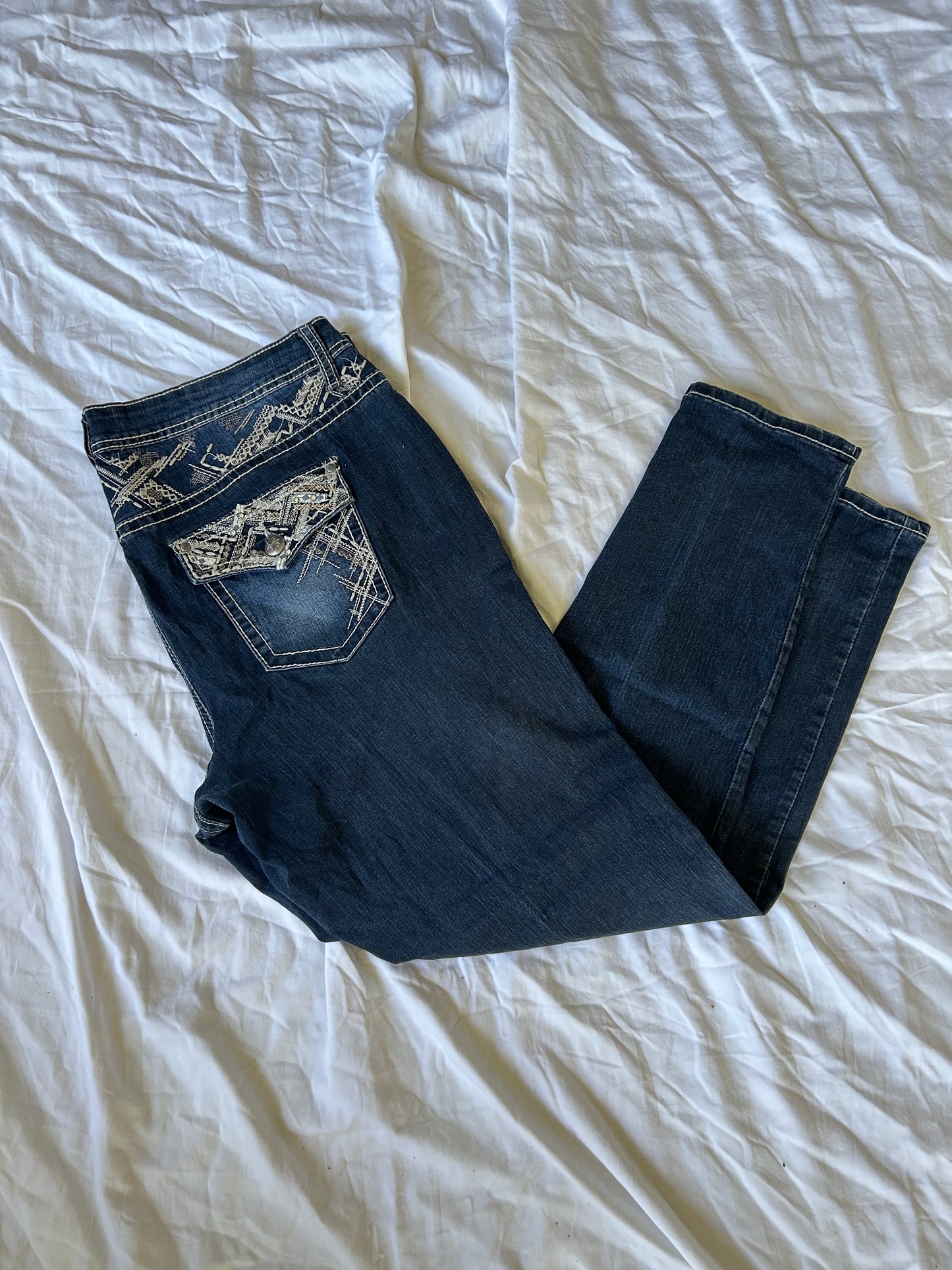 Vintage y2k baggy Jeans - Größe L