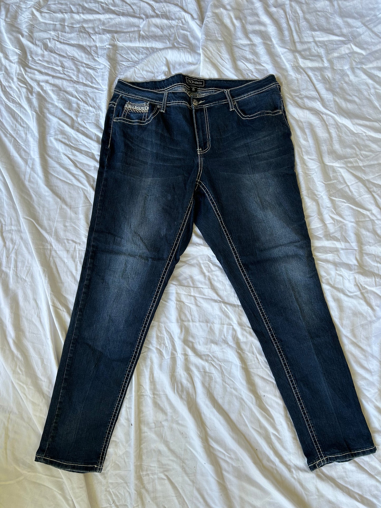 Vintage y2k baggy Jeans - Größe L