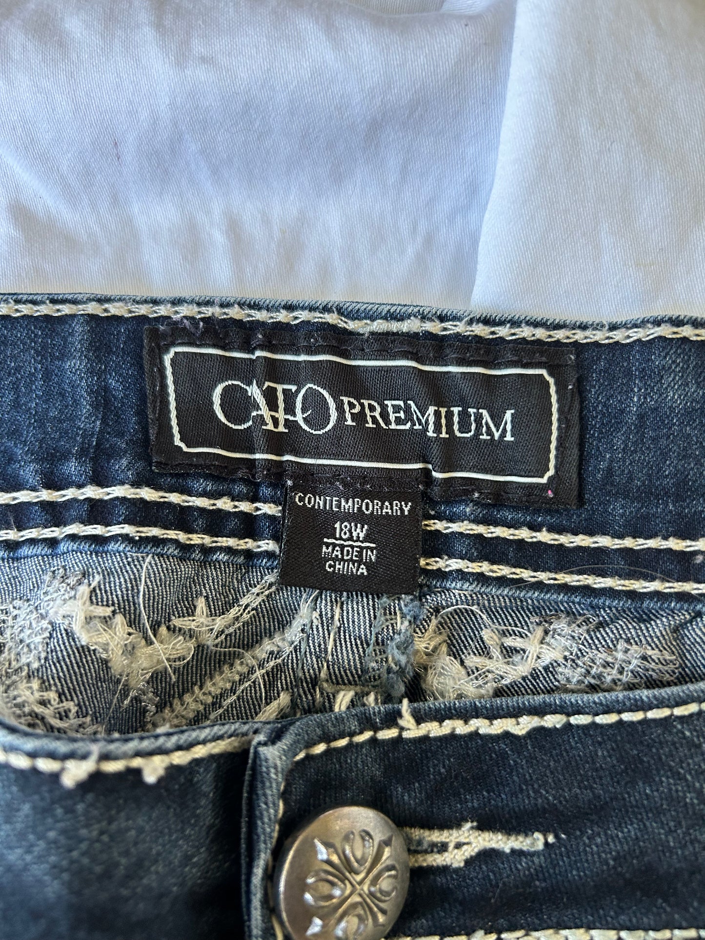 Vintage y2k baggy Jeans - Größe L