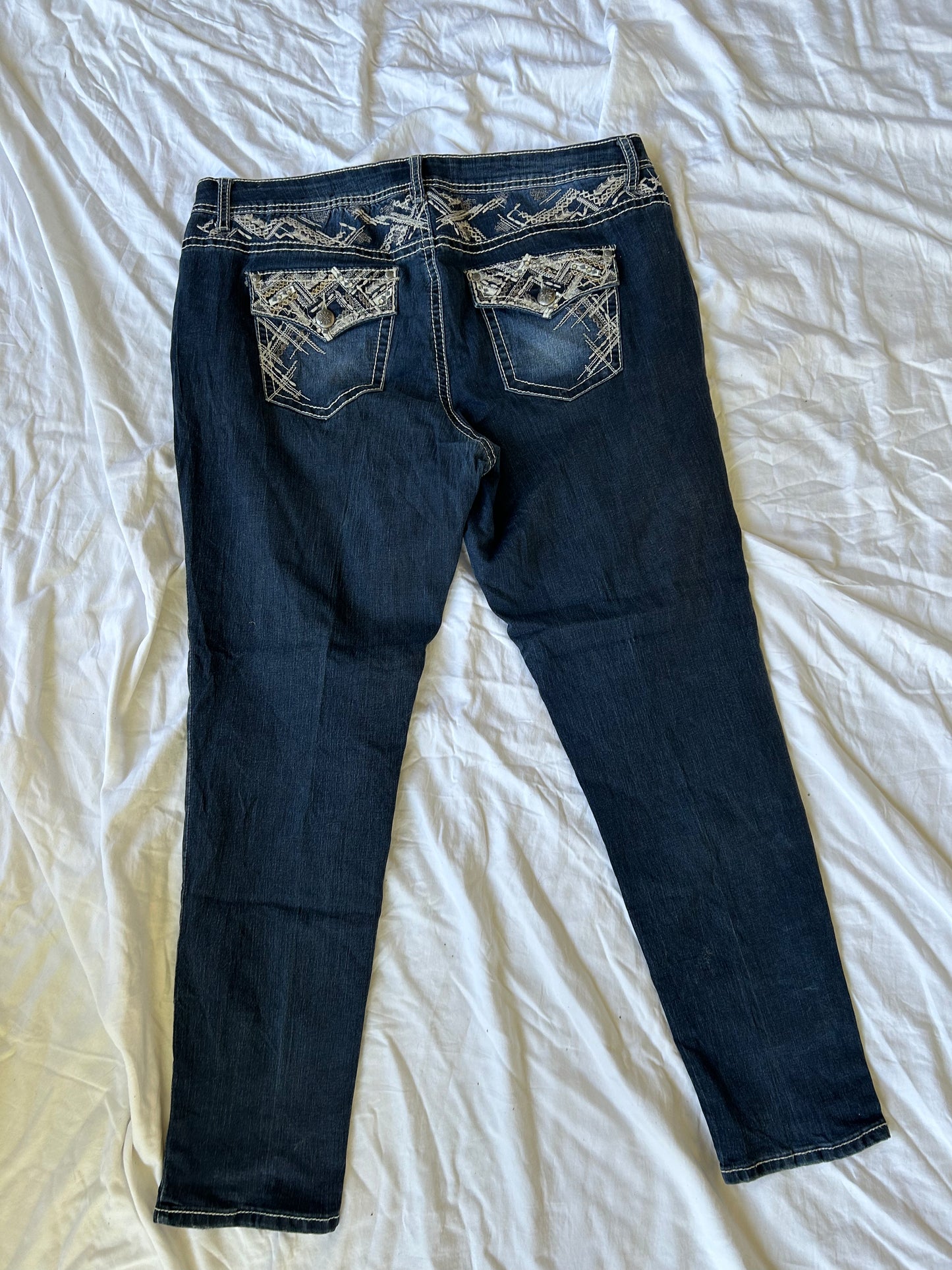 Vintage y2k baggy Jeans - Größe L