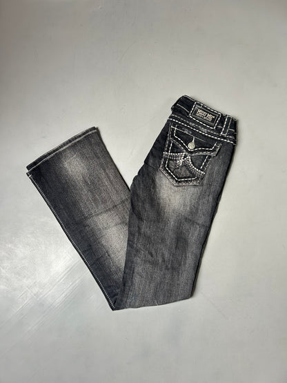 Miss Me y2k flared/bootcut Jeans - Größe S