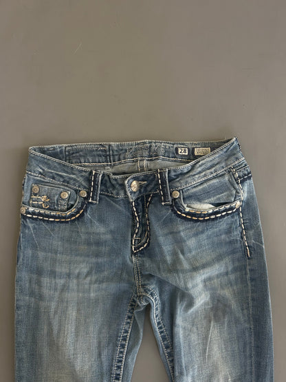 Miss Me Y2K flared/ bootcut Jeans - Größe S