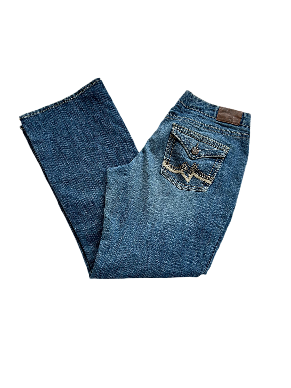 Y2K flared/ bootcut Jeans - Größe M/L