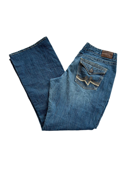Y2K flared/ bootcut Jeans - Größe M/L