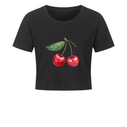 CHERRY Baby tee