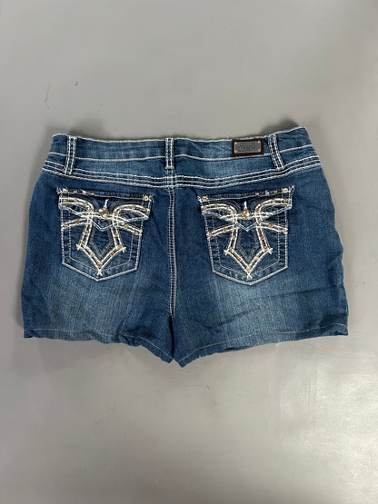 Y2K low-waisted shorts - Größe M