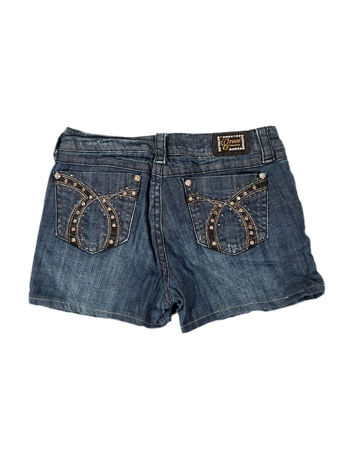 Y2K low-waisted shorts - Größe S
