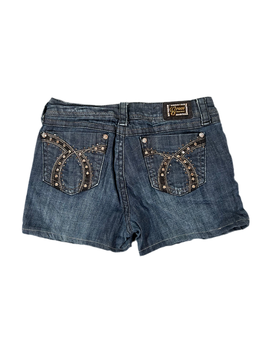 Y2K low-waisted shorts - Größe S