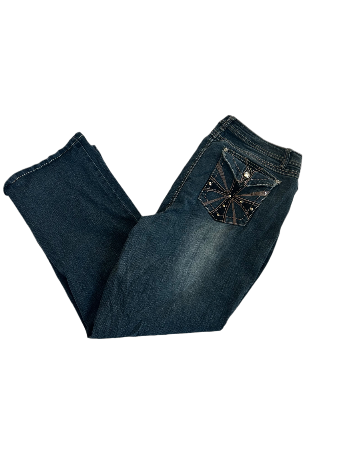 Y2K flared/ bootcut Jeans - Größe L