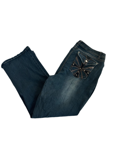 Y2K flared/ bootcut Jeans - Größe L