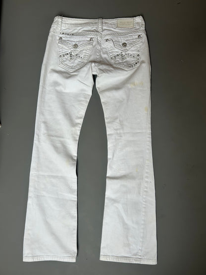 Miss Me Y2K flared/ bootcut Jeans - Größe S