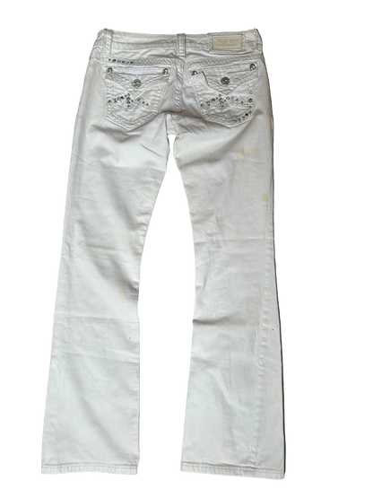 Miss Me Y2K flared/ bootcut Jeans - Größe S