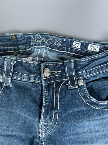 Miss Me Y2K flared/ bootcut Jeans - Größe S