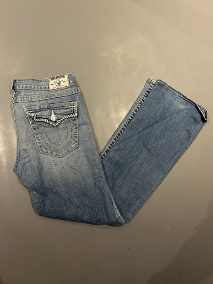 True Religion Y2K flared/ bootcut Jeans - Größe S