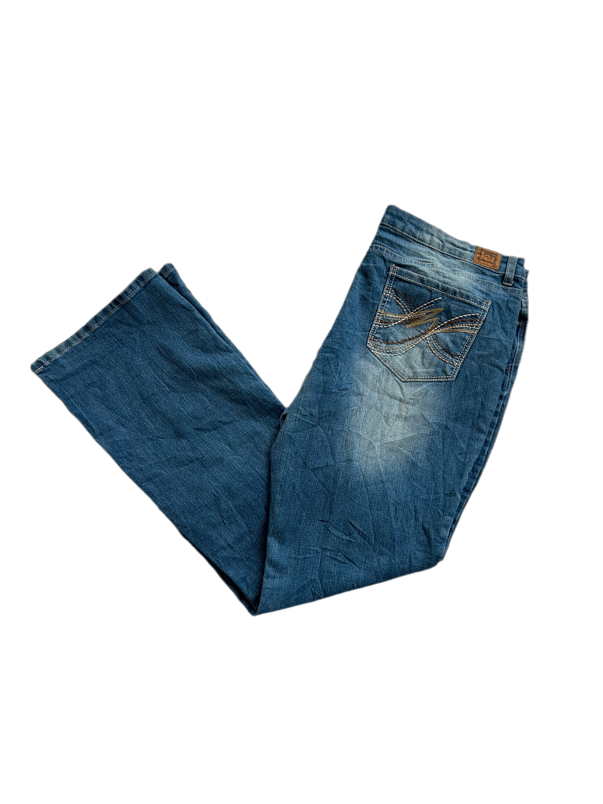 Y2K flared/ bootcut Jeans - Größe M/L