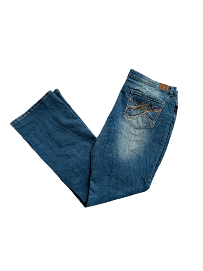 Y2K flared/ bootcut Jeans - Größe M/L