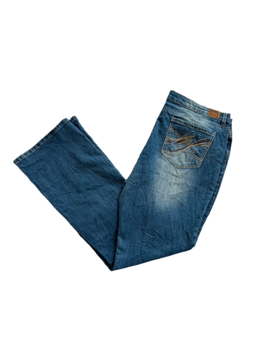 Y2K flared/ bootcut Jeans - Größe M/L