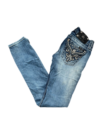 Miss Me y2k flared/bootcut Jeans - Größe XS