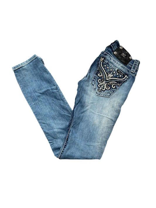 Miss Me y2k flared/bootcut Jeans - Größe XS