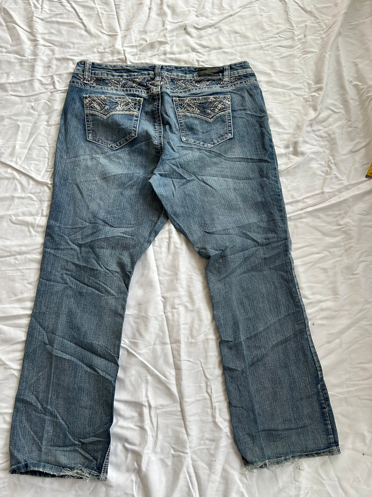 Y2K Baggy Jeans - Größe L