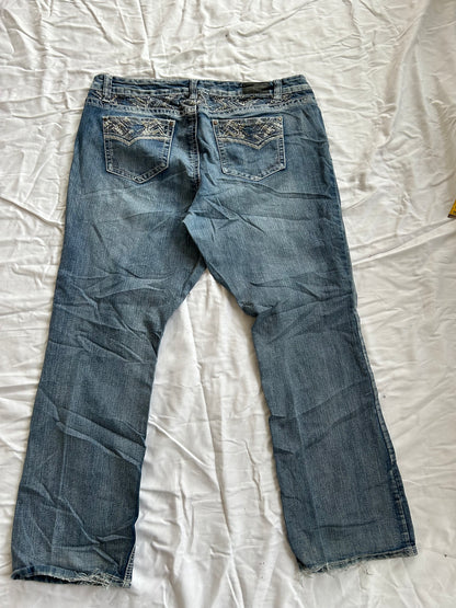 Y2K Baggy Jeans - Größe L