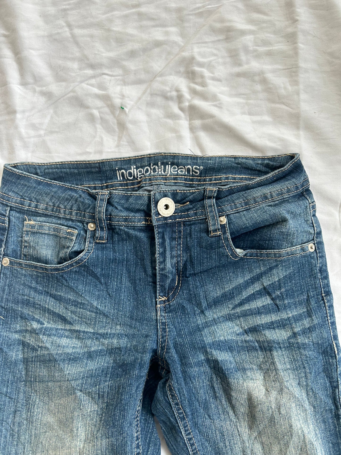 Y2K bootcut/ flared Jeans - Größe S