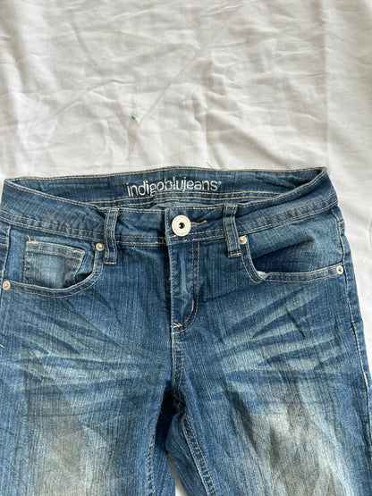 Y2K bootcut/ flared Jeans - Größe S