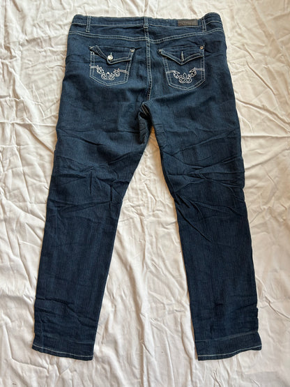 Y2K baggy jeans - Größe L