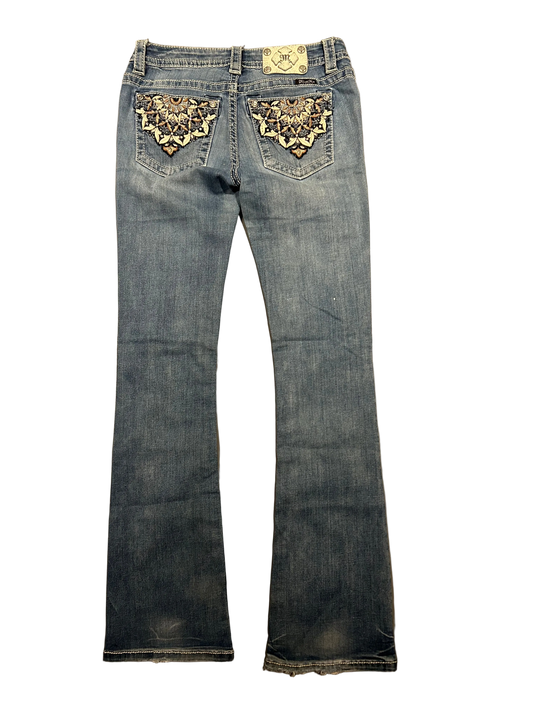 Miss Me Y2K flared/ bootcut Jeans - Größe S