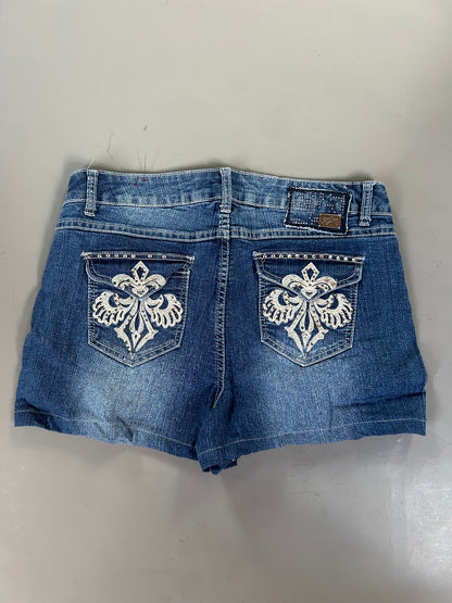 Y2K low-waisted shorts - Größe M