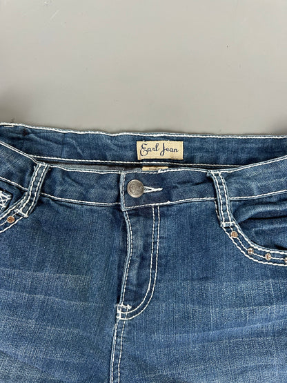 Y2K low-waisted shorts - Größe M