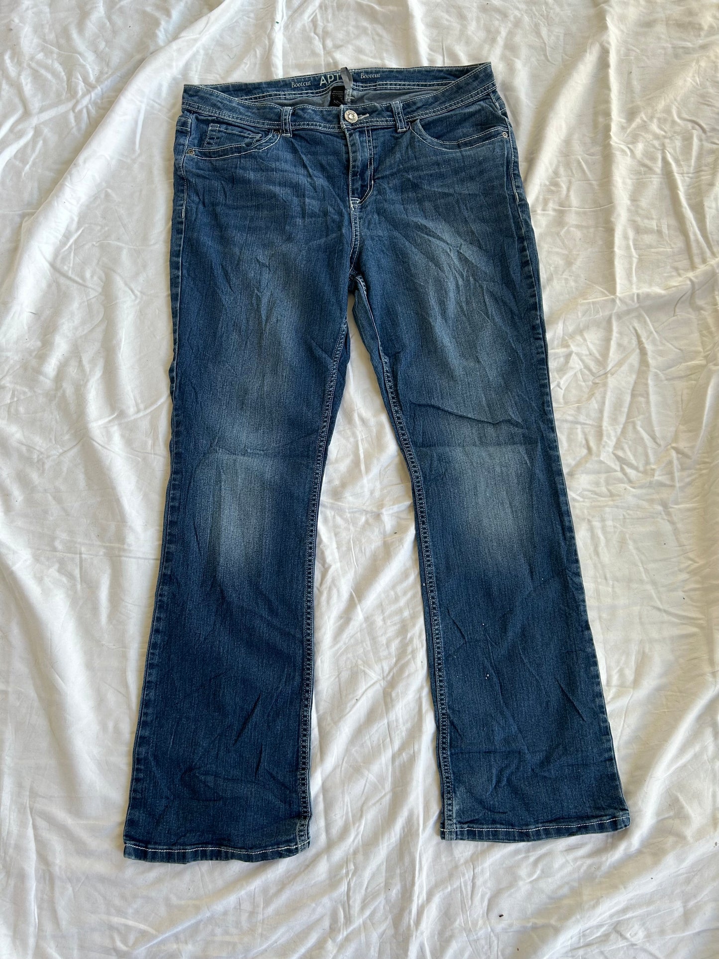 Y2K flared/ bootcut Jeans - Größe L