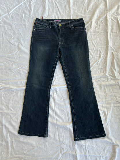 Y2K flared/ bootcut Jeans - Größe M