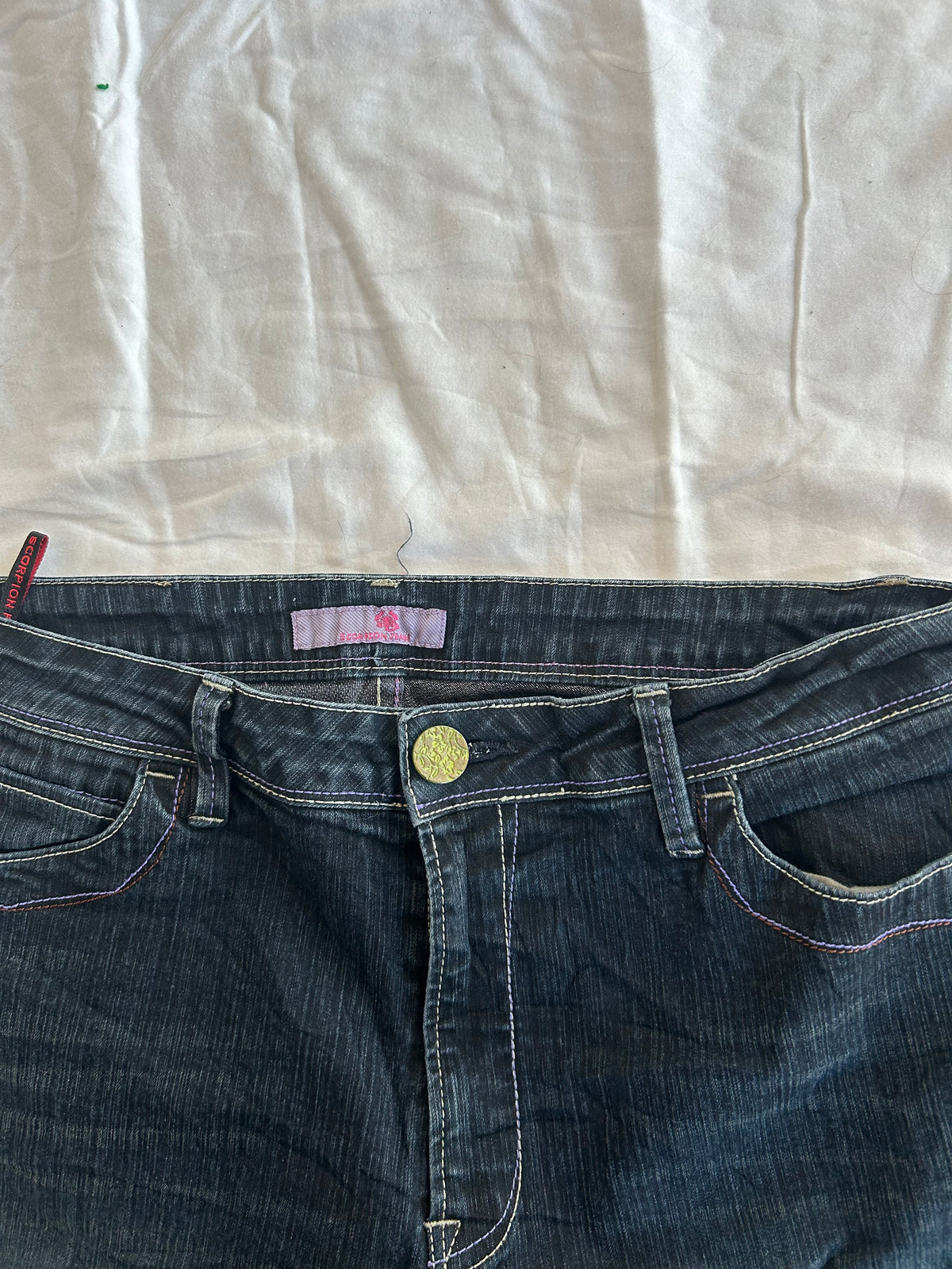 Y2K flared/ bootcut Jeans - Größe M