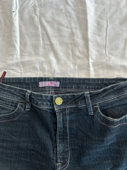 Y2K flared/ bootcut Jeans - Größe M