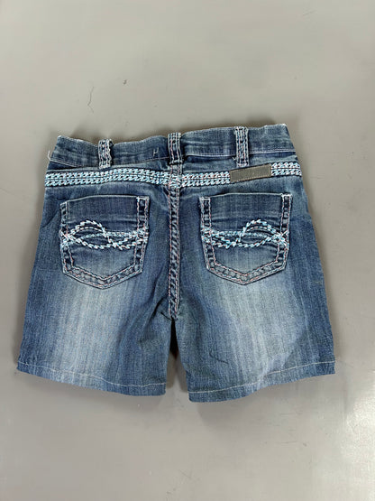 Y2K low-waisted shorts - Größe XS