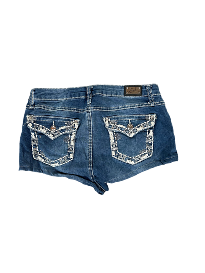 Y2K low-waisted shorts - Größe S