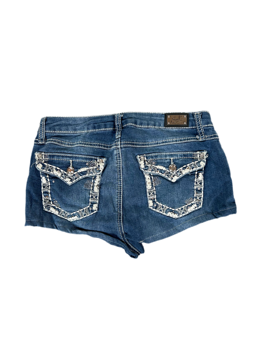 Y2K low-waisted shorts - Größe S