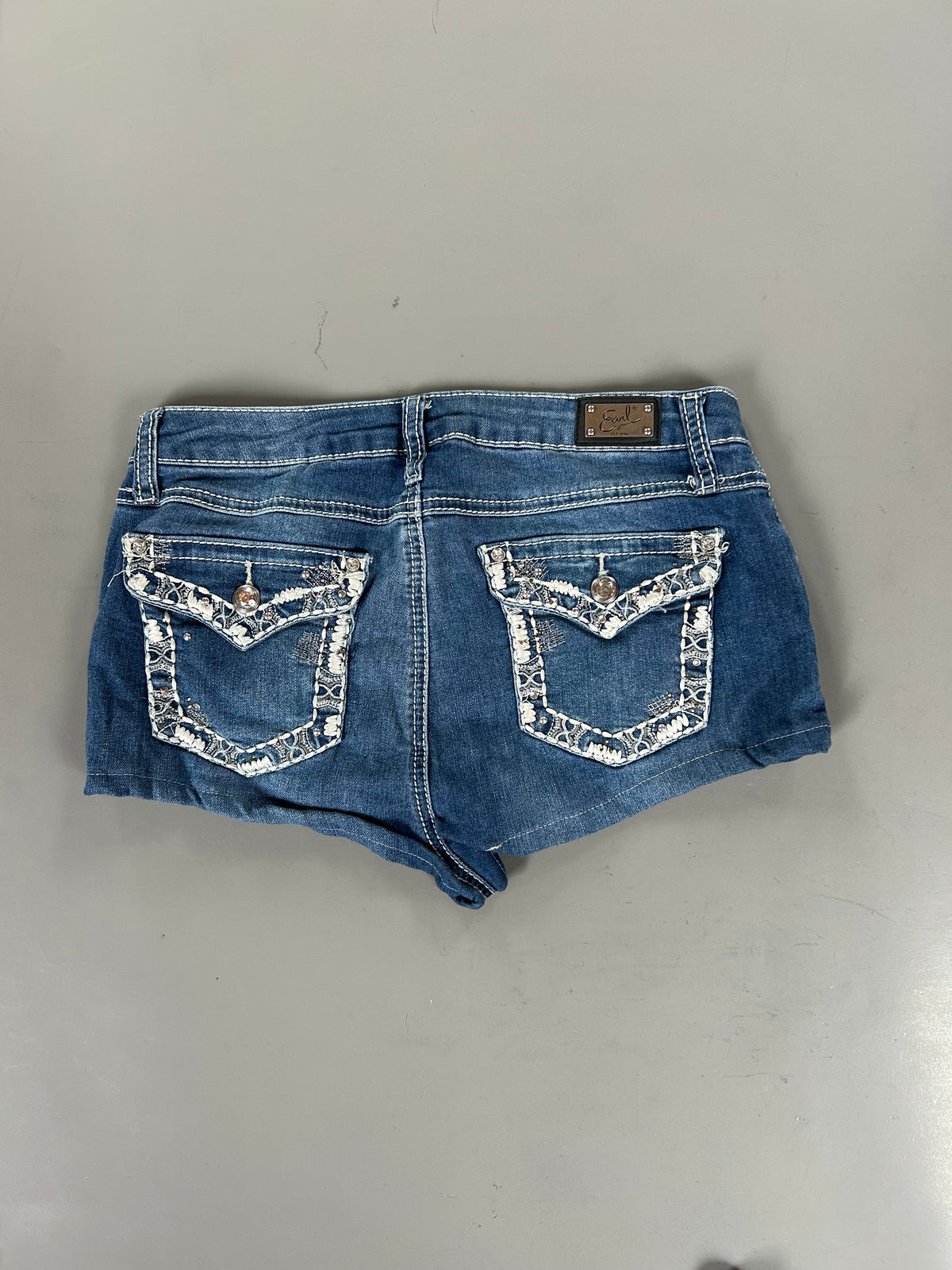 Y2K low-waisted shorts - Größe S