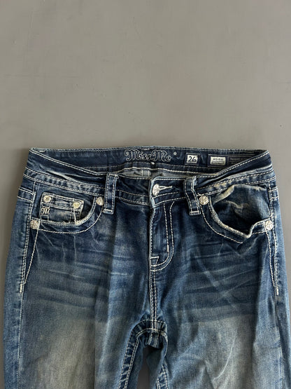 Miss Me Y2K flared/ bootcut Jeans - Größe S